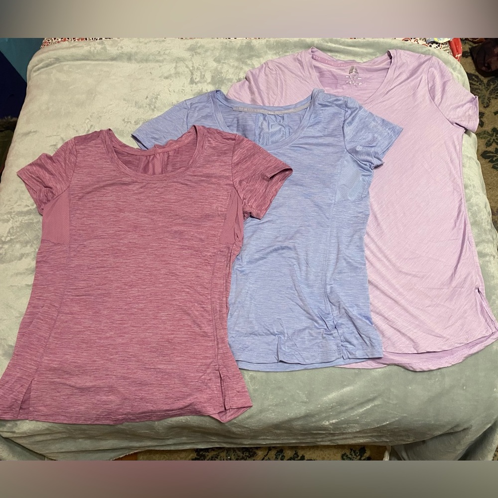 COMBO Athletic Short Sleeve Shirts